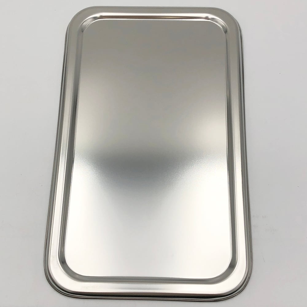 ステン長バット蓋　308×188mm　30型用 1個