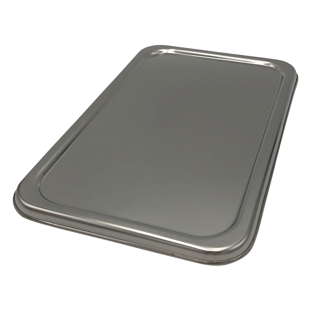 ステン長バット蓋　338×206mm　33型用 1個