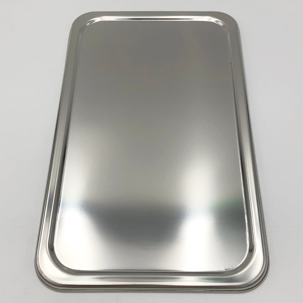 Stainless steel long tub lid 368 x 224 mm for 36-inch tubs 1 pc
