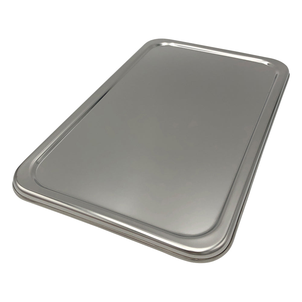 Stainless steel long tub lid 368 x 224 mm for 36-inch tubs 1 pc