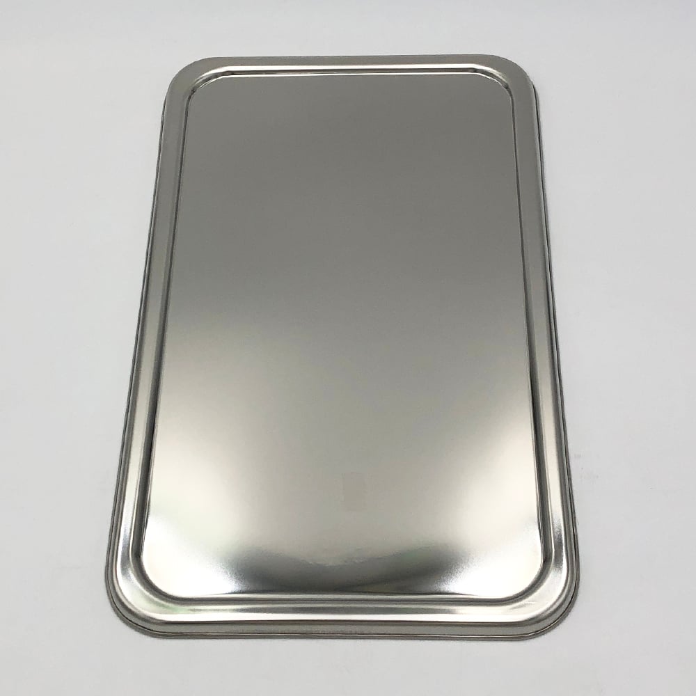 ステン長バット蓋　408×248mm　40型用 1個