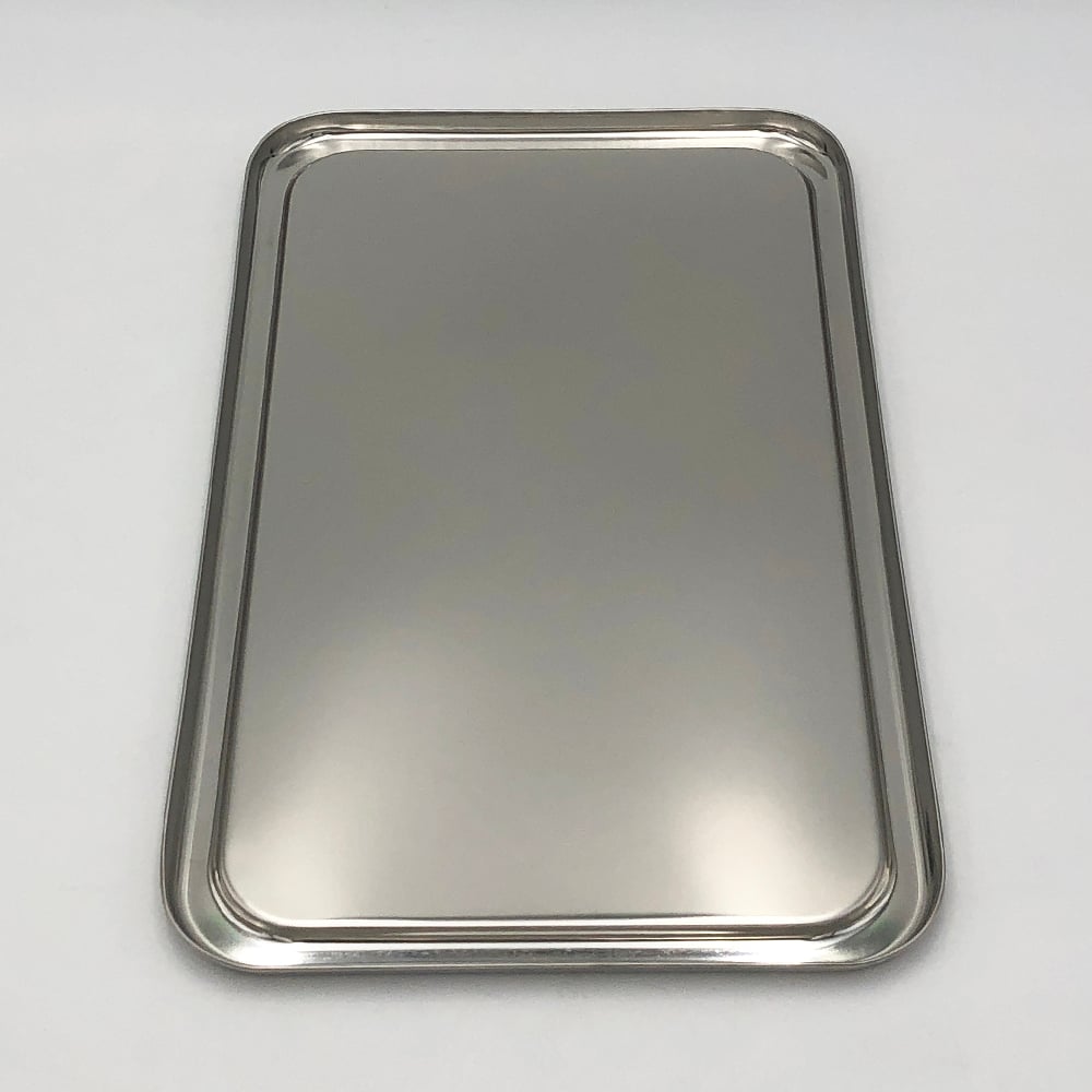 ステン長バット蓋　408×248mm　40型用 1個