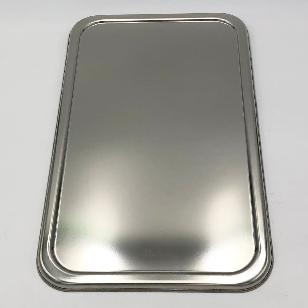 ステン長バット蓋　448×272mm　44型用 1個