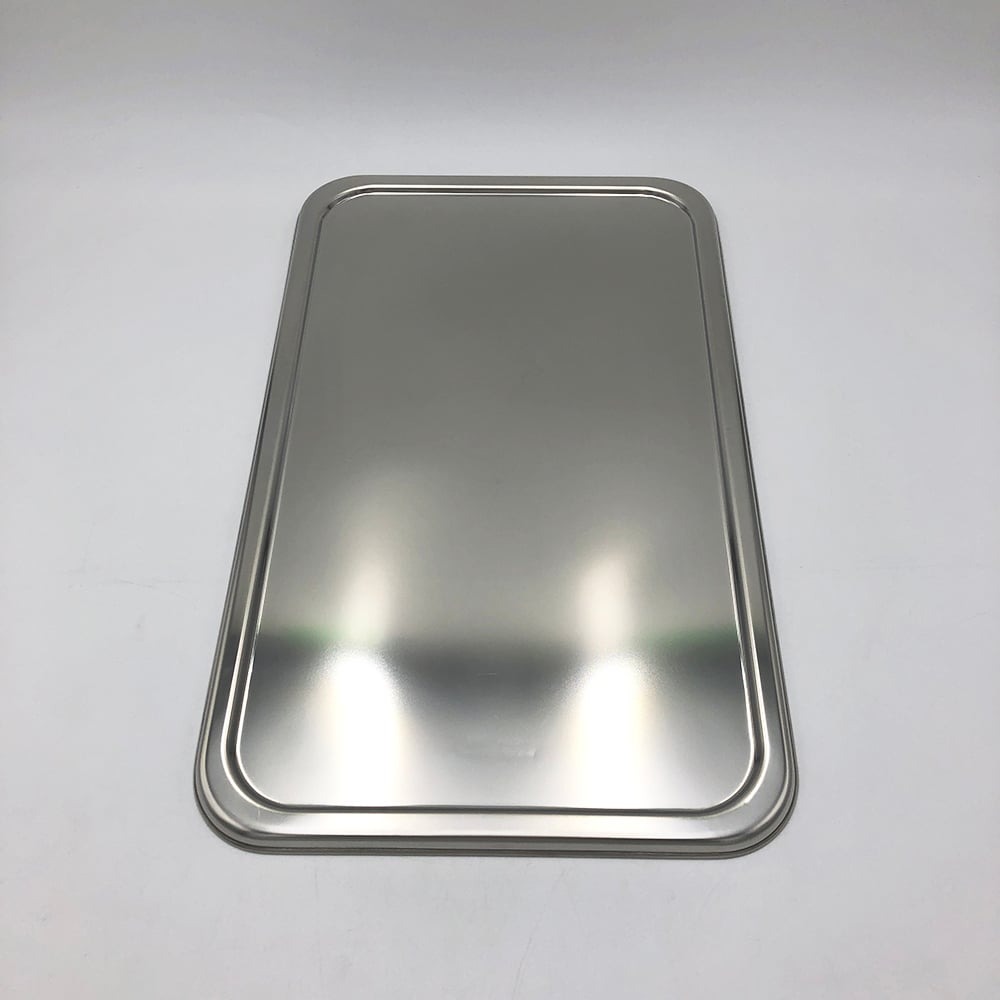 Stainless steel long tub lid 488 x 296 mm for 48-inch model 1 piece