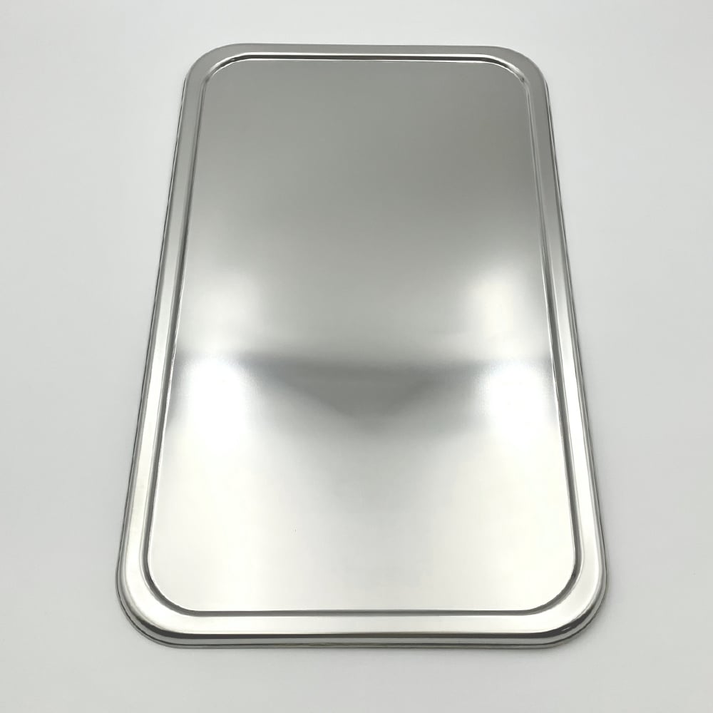 ステン長バット蓋　528×320mm　52型用 1個