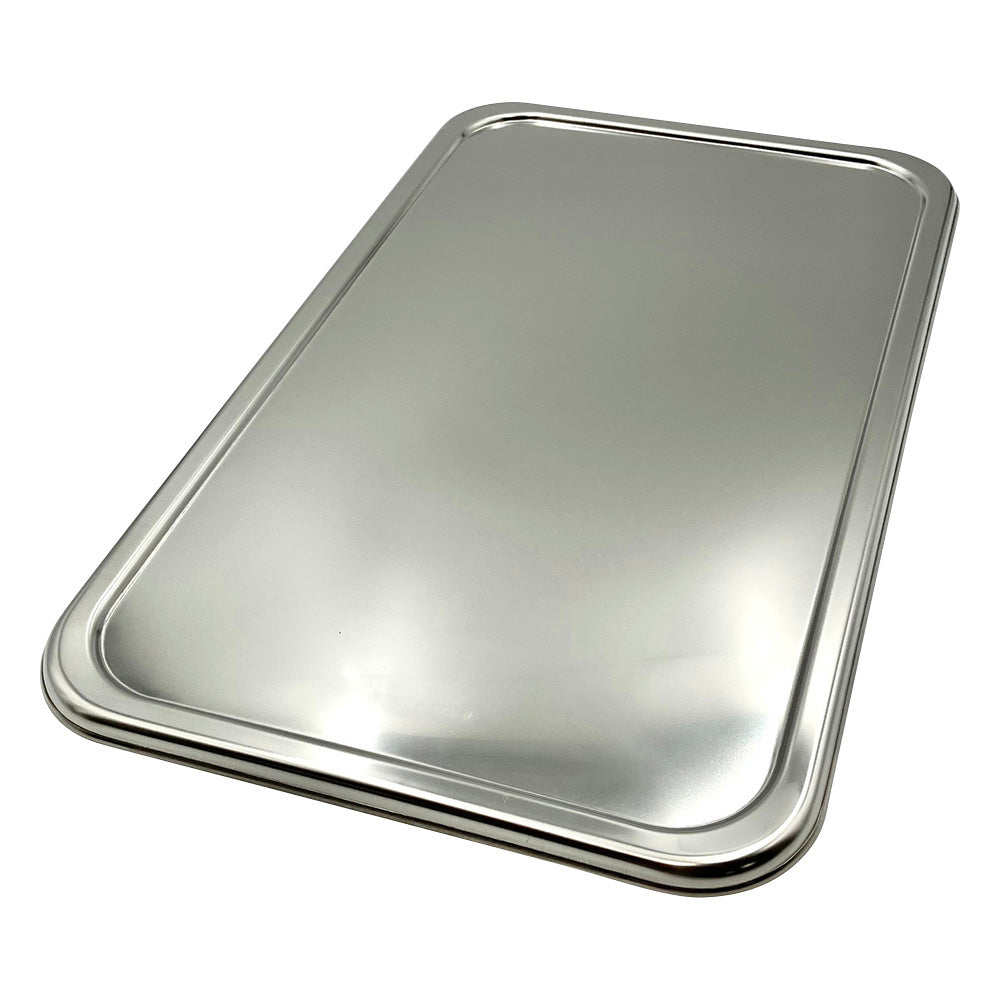 ステン長バット蓋　528×320mm　52型用 1個