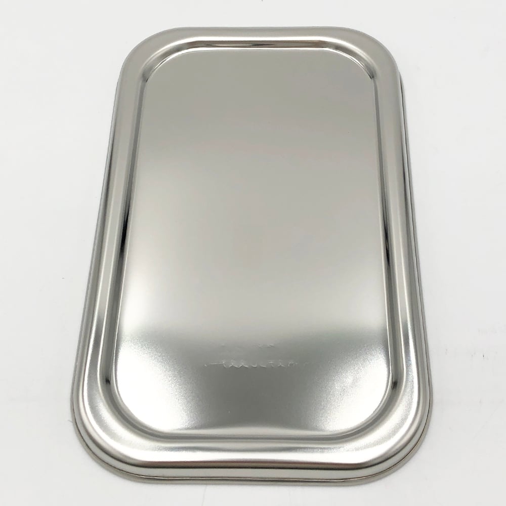 ステン長バット蓋　208×128mm　20型 1枚