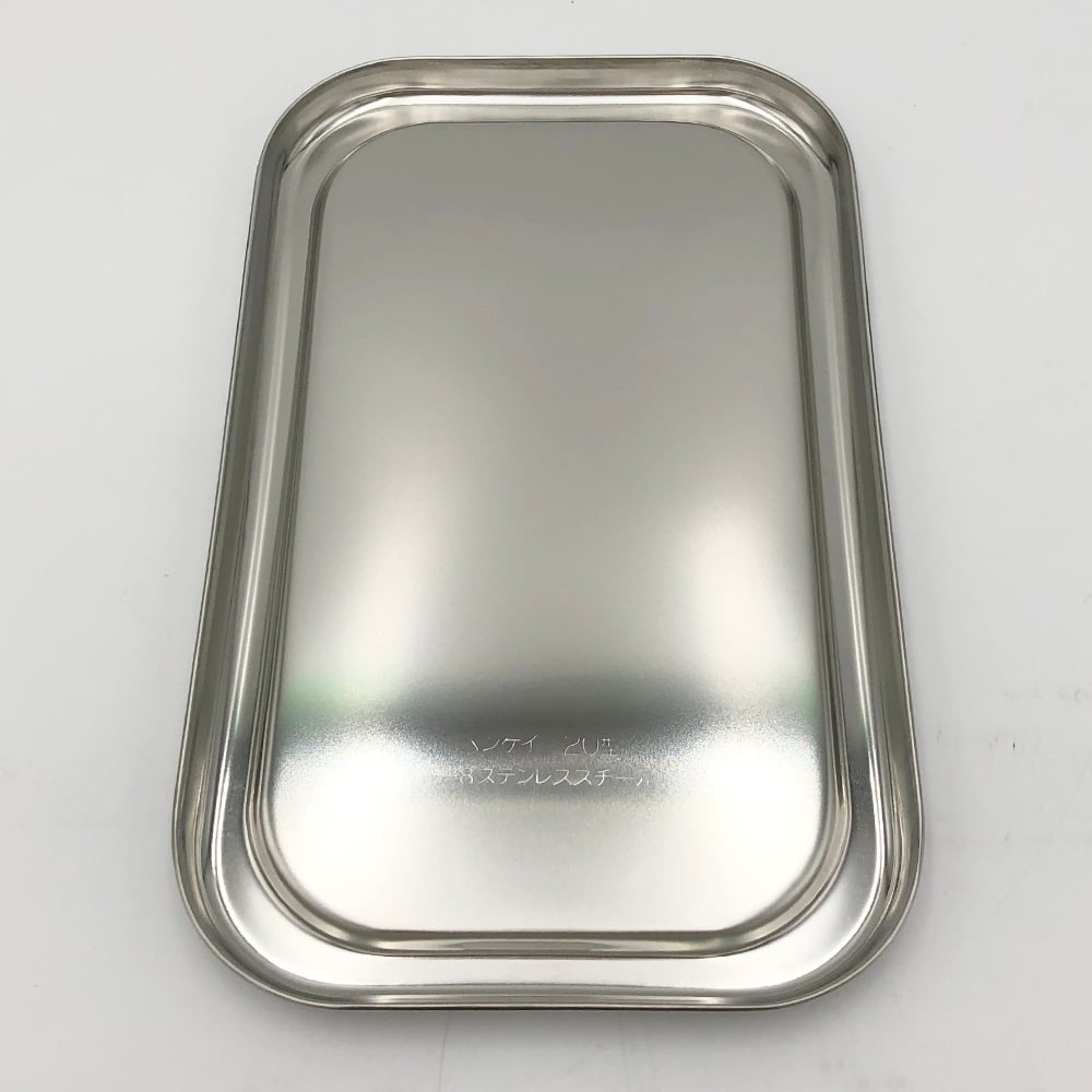 ステン長バット蓋　208×128mm　20型 1枚