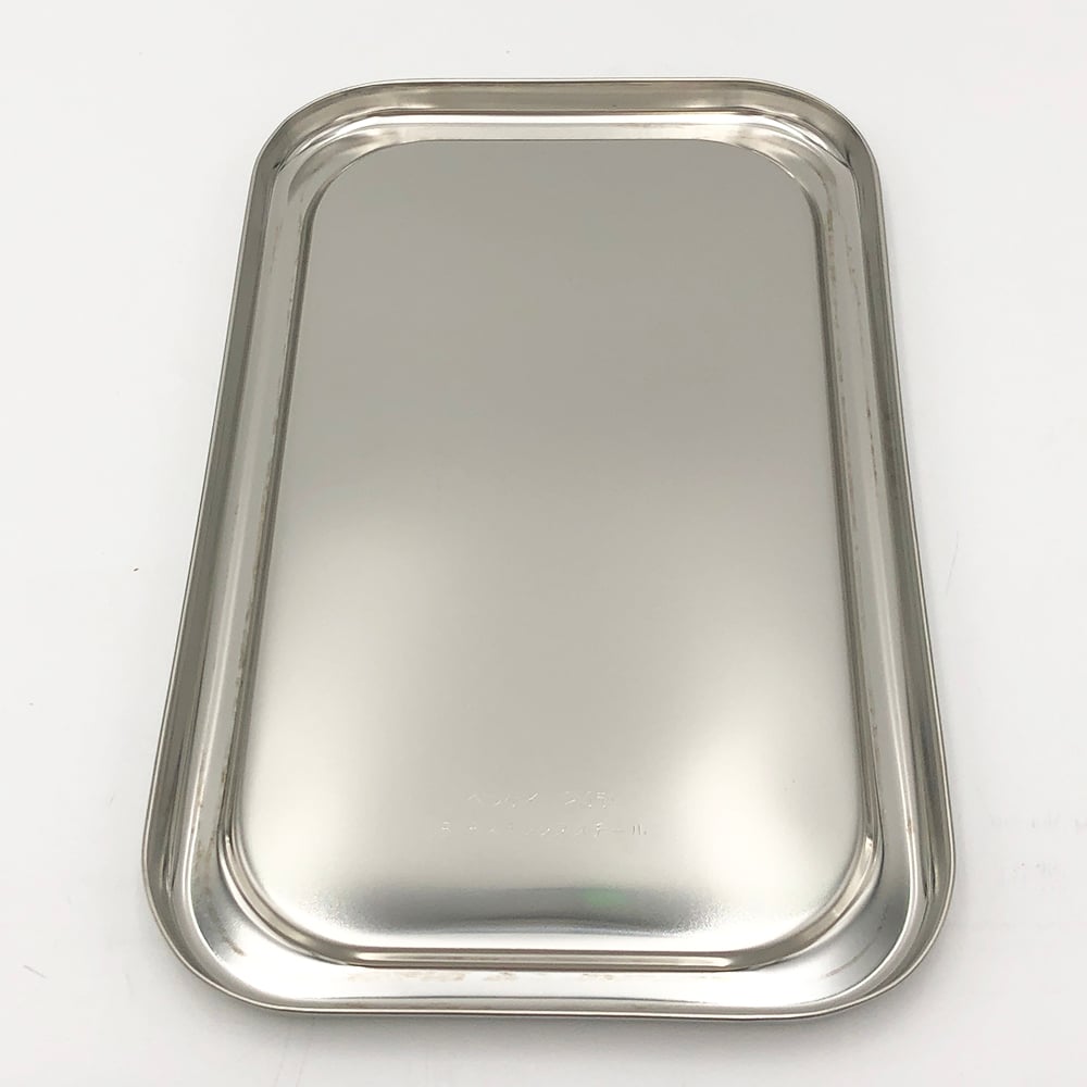 ステン長バット蓋　248×152mm　24型 1枚