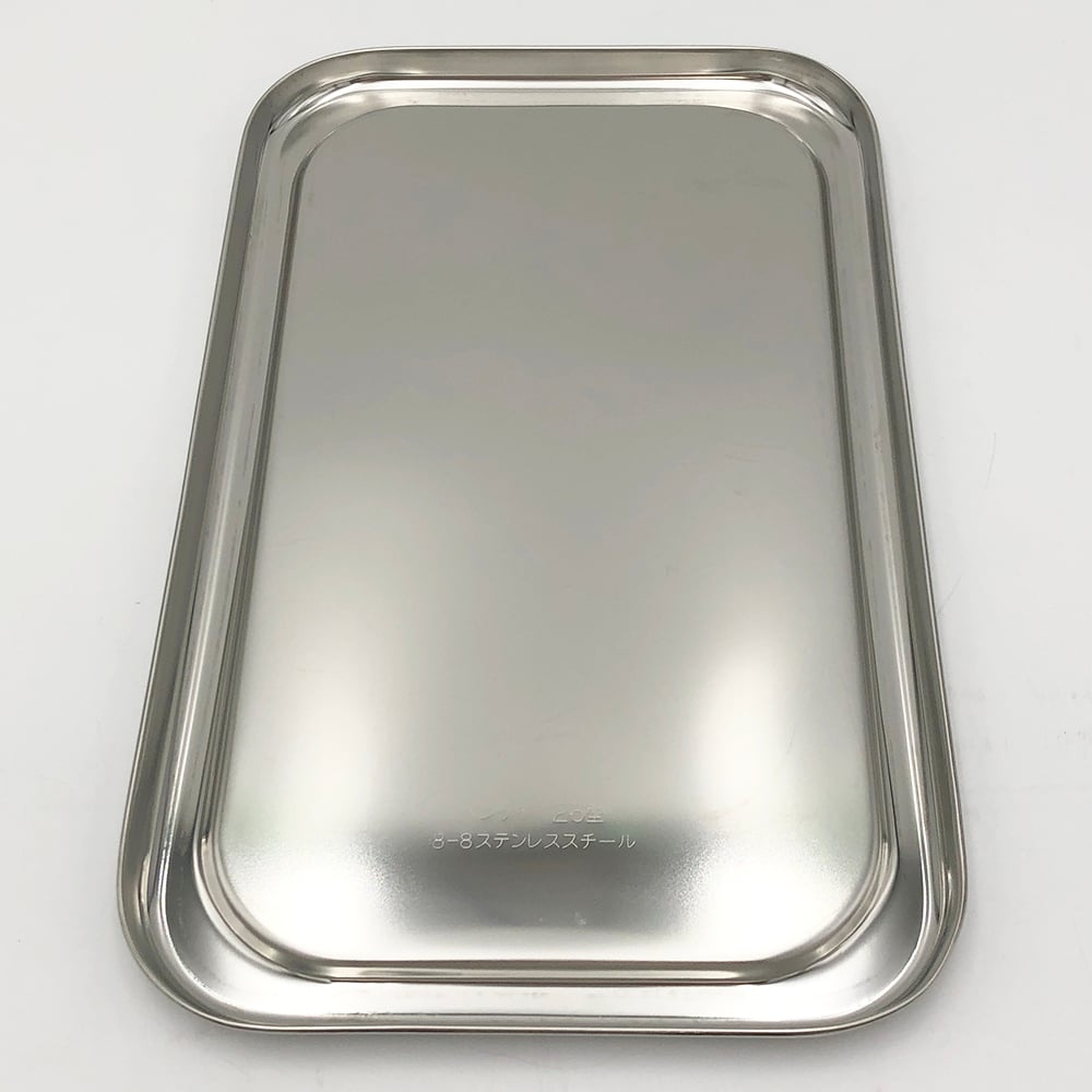 ステン長バット蓋　268×164mm　26型 1枚