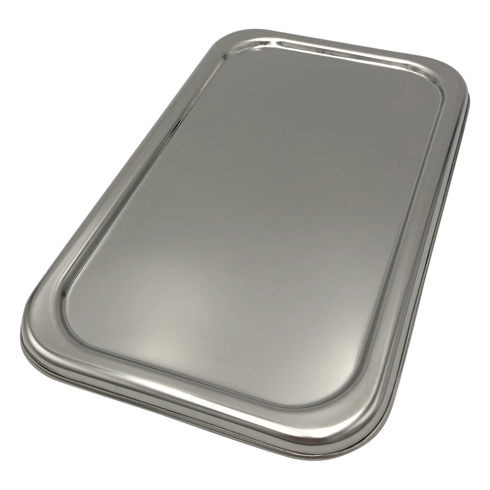 ステン長バット蓋　268×164mm　26型 1枚