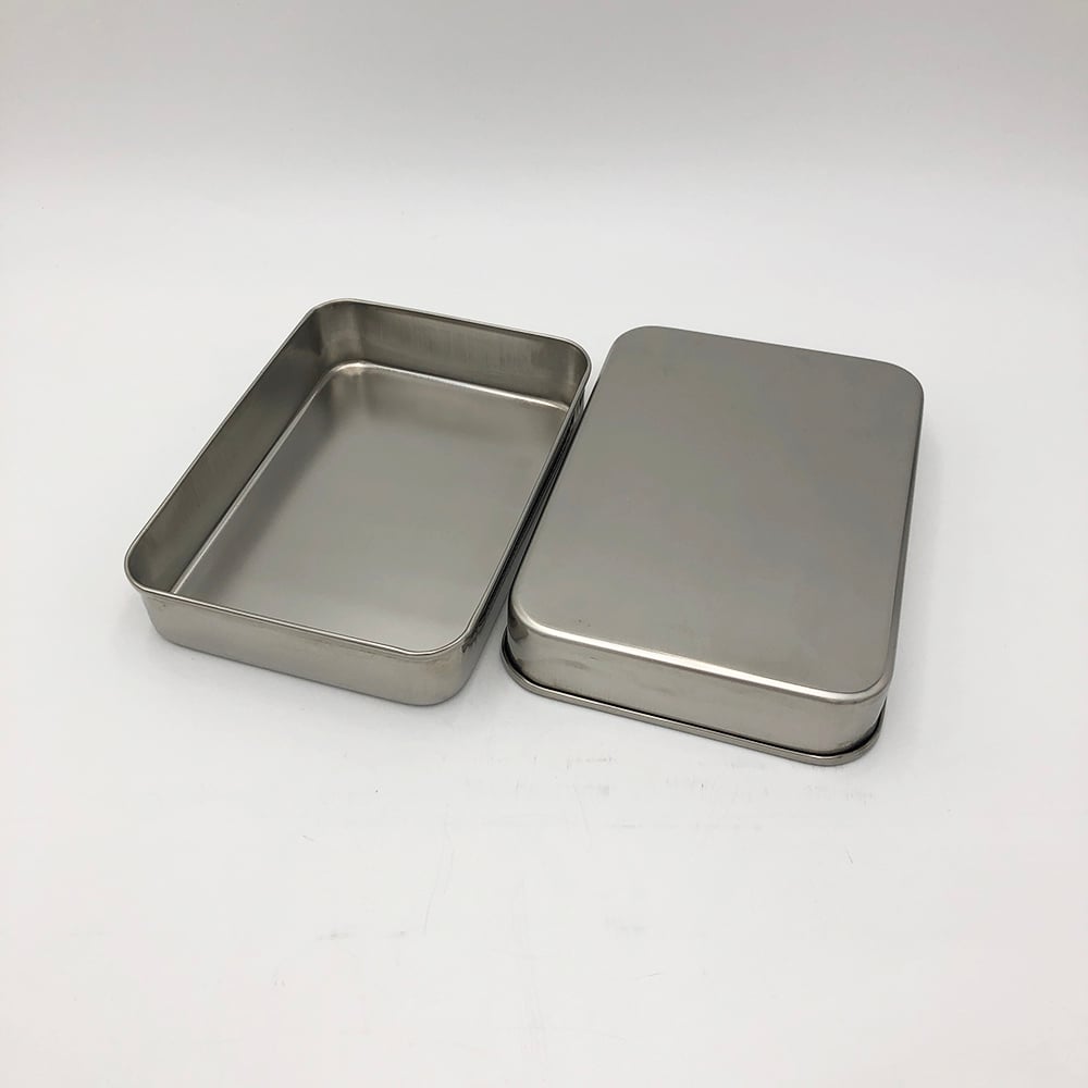 ステン蓋付バット　（210×150×41mm）　No.1 1個