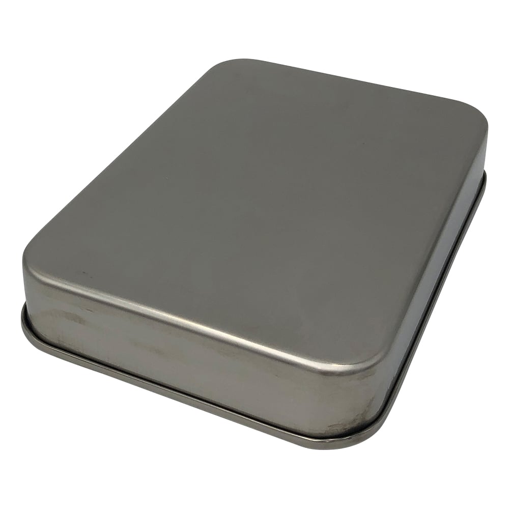 ステン蓋付バット　（210×150×41mm）　No.1 1個