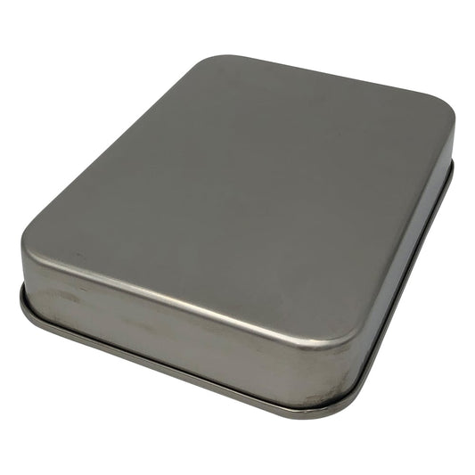 ステン蓋付バット　（210×150×41mm）　No.1 1個