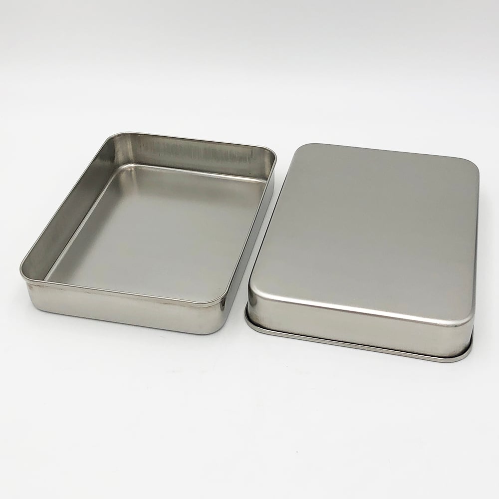 ステン蓋付バット　（240×180×41mm）　No.2 1個