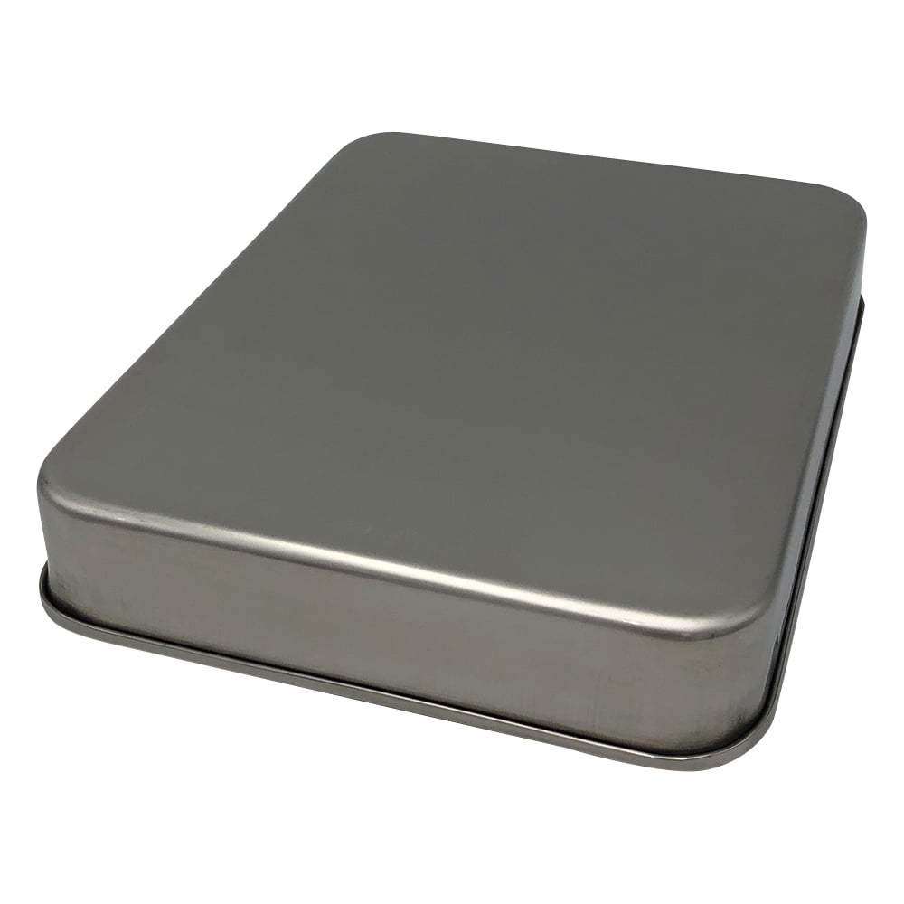 ステン蓋付バット　（240×180×41mm）　No.2 1個