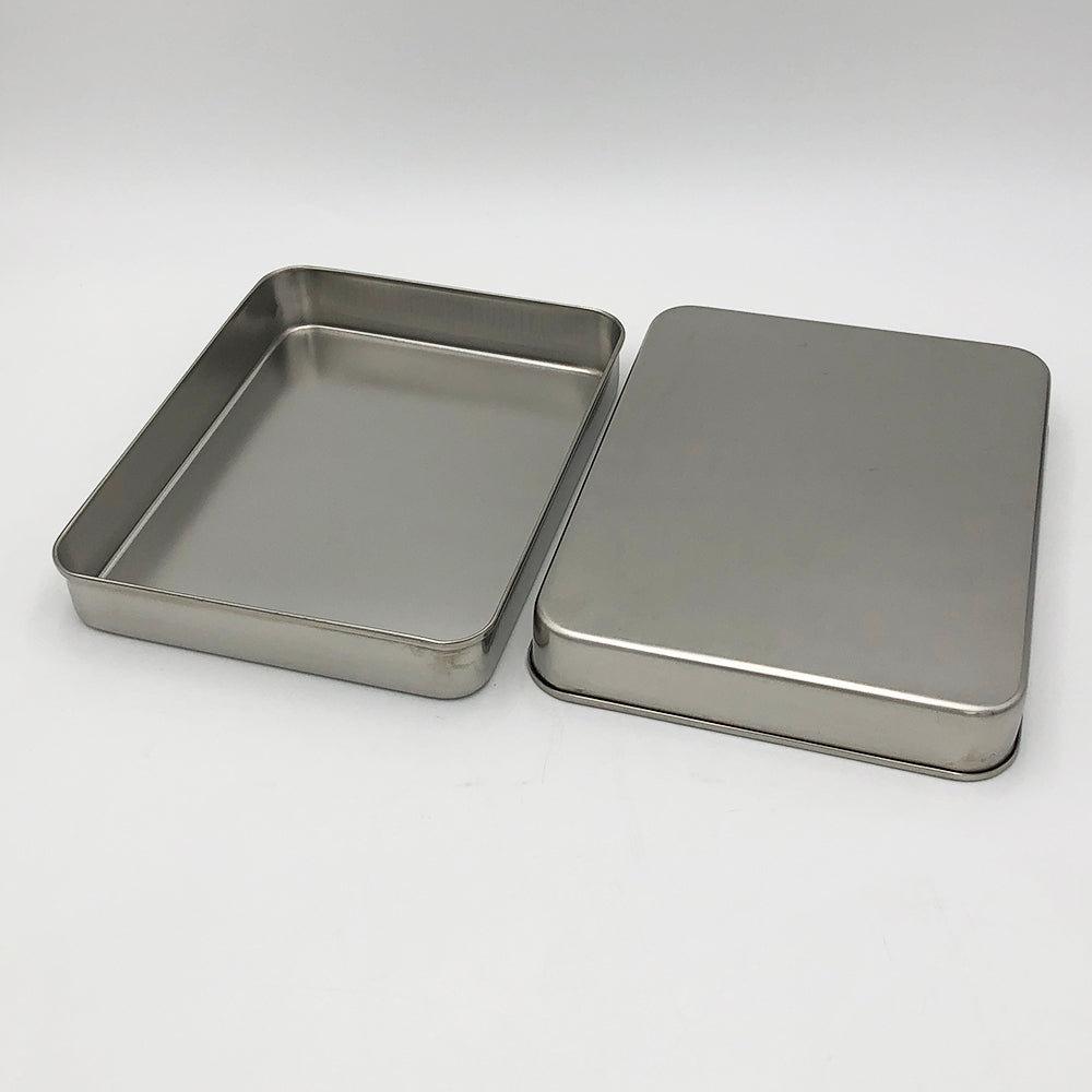 ステン蓋付バット　（270×210×41mm）　No.3 1個