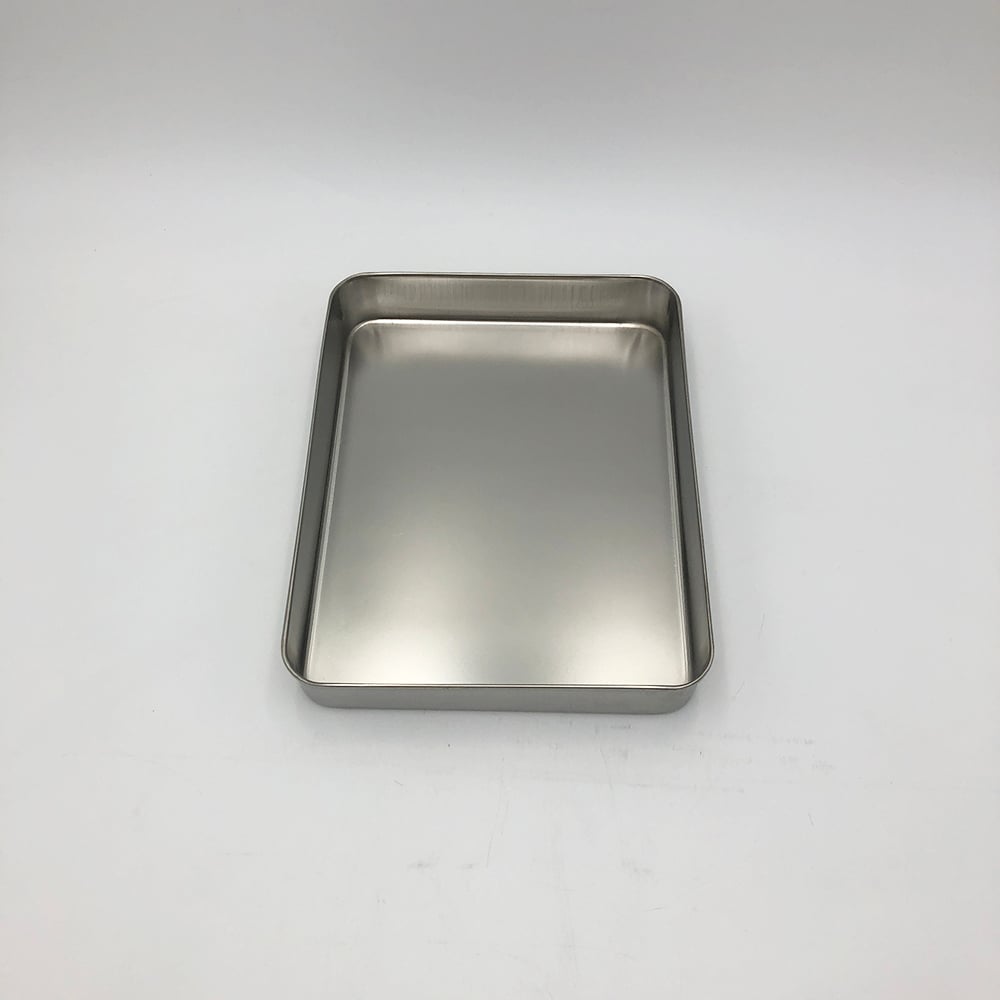 ステン蓋付バット　（270×210×41mm）　No.3 1個