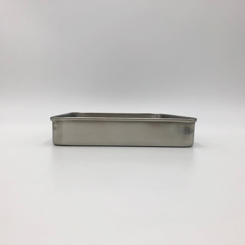 ステン蓋付バット　（270×210×41mm）　No.3 1個