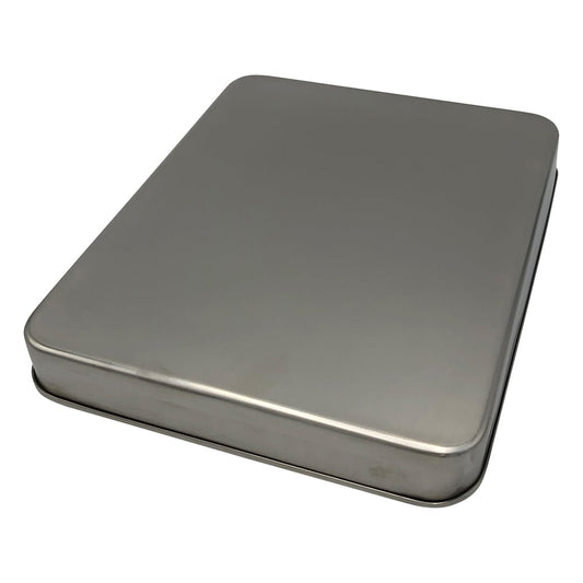 ステン蓋付バット　（300×240×41mm）　No.4 1個