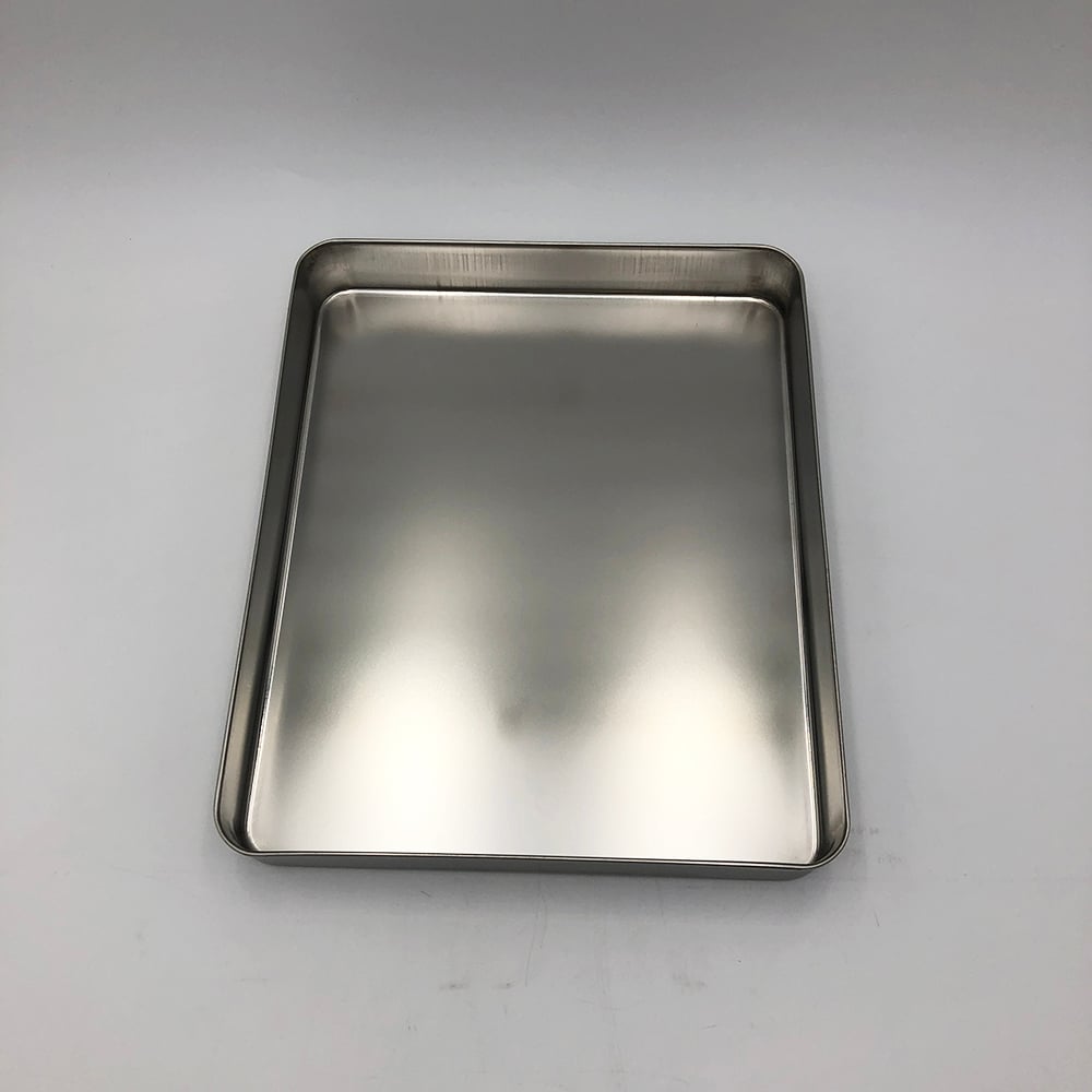 ステン蓋付バット　（330×270×41mm）　No.5 1個