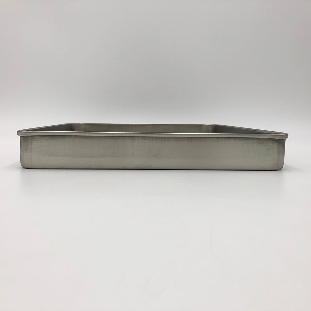 ステン蓋付バット　（360×300×41mm）　No.6 1個