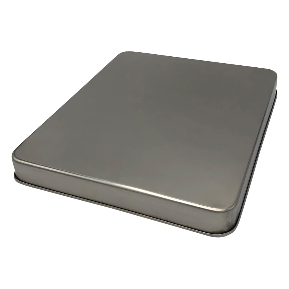 ステン蓋付バット　（360×300×41mm）　No.6 1個