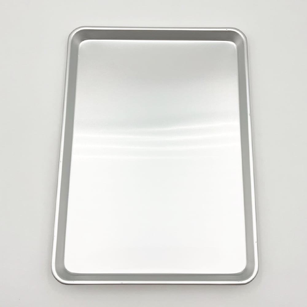 アルミバット　浅1号 （254×350×19mm） 1個