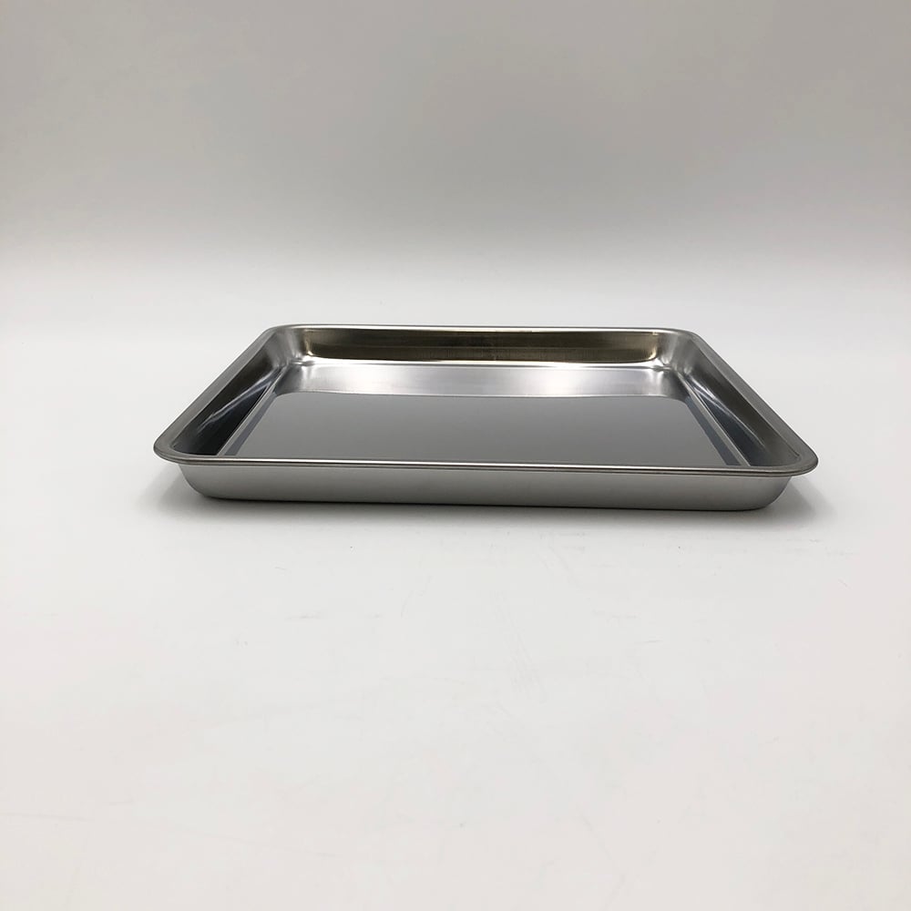 스테인리스 정방접시 (275×275×24mm) K-1 1개