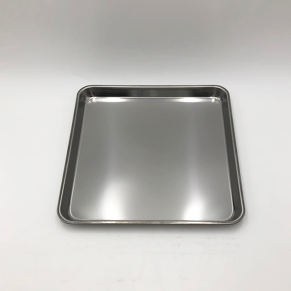 스테인리스 정방접시 (317×317×24mm) K-2 1개