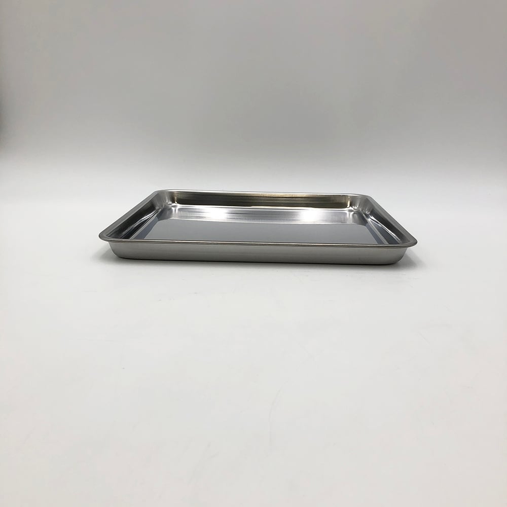 스테인리스 정방접시 (317×317×24mm) K-2 1개