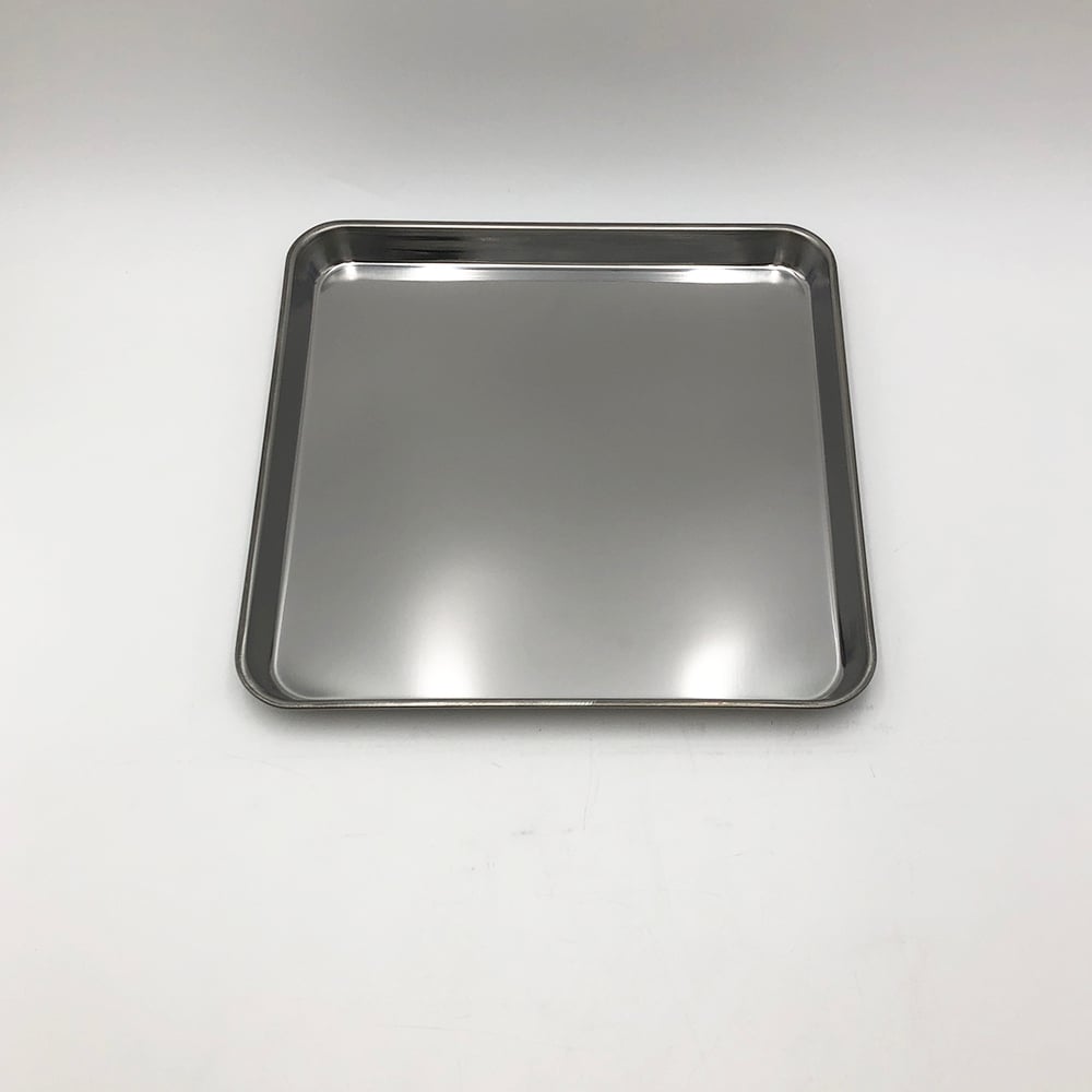 스테인리스 정방접시 (340×340×25mm) K-3 1개