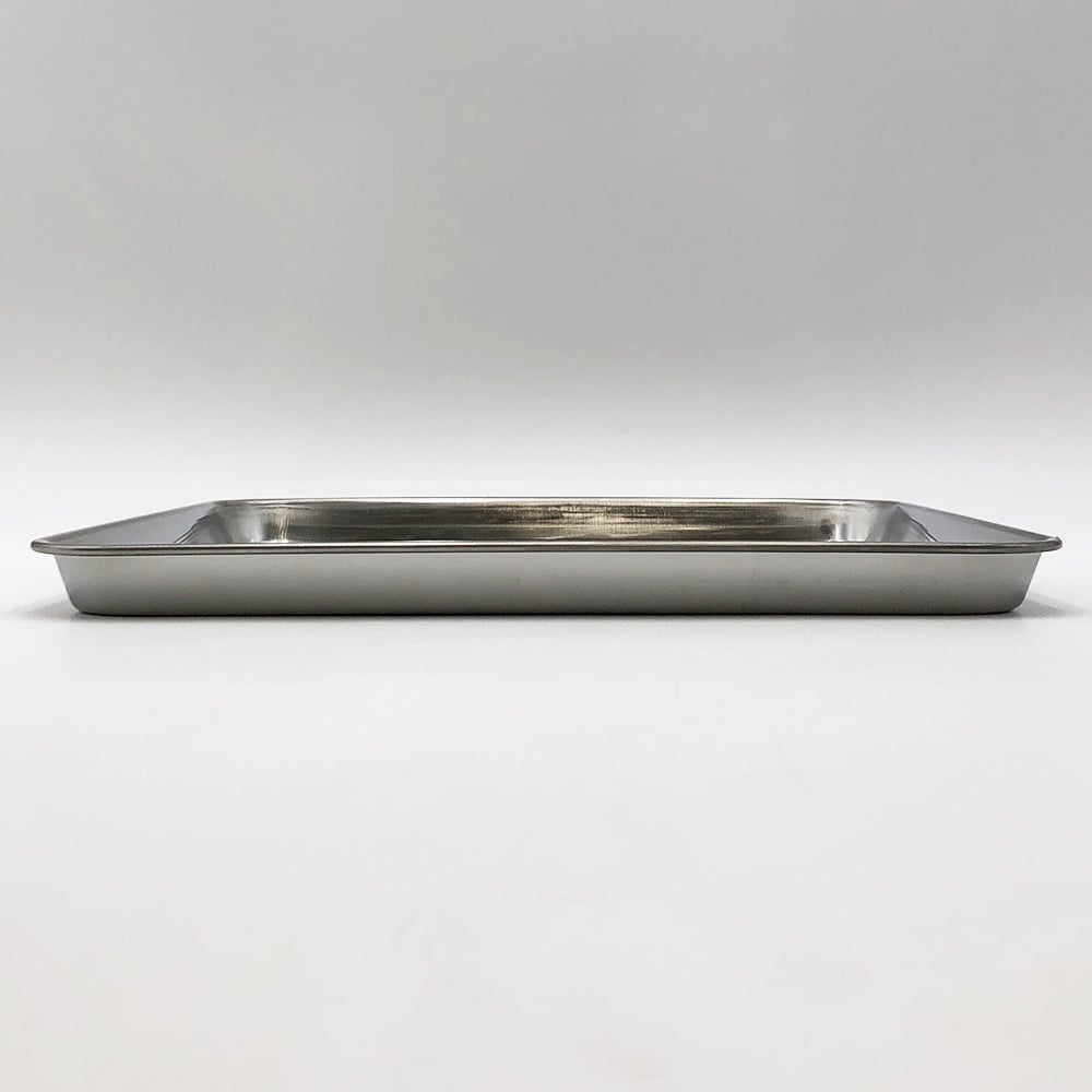 스테인리스 정방접시 (340×340×25mm) K-3 1개