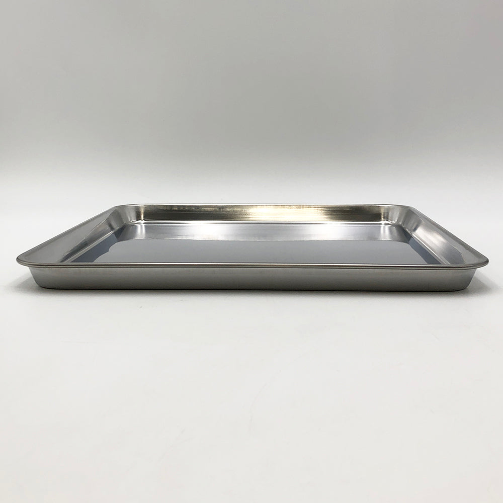 ステン正方皿　370×370×25mm　K‐4 1枚