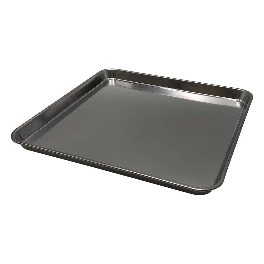 ステン正方皿　370×370×25mm　K‐4 1枚