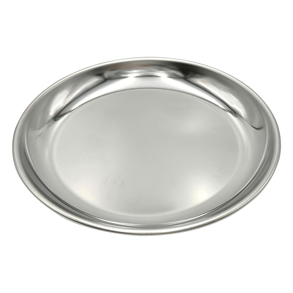스테인리스 둥근 접시 (φ142×13mm) R-1 1개