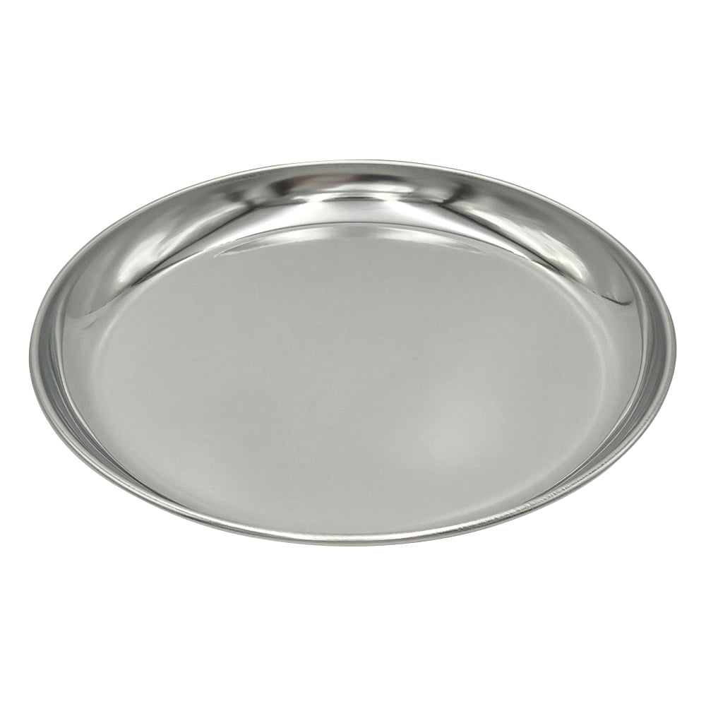 스테인리스 둥근 접시 (φ162×14mm) R-2 1개