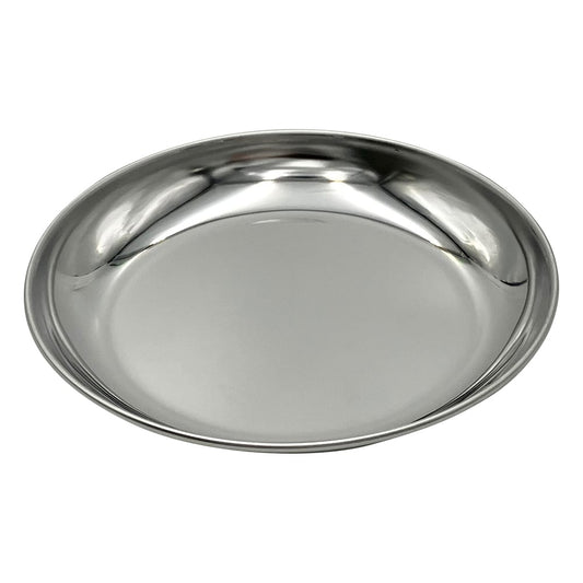 스텐환접시 φ104×13mm 100 1장