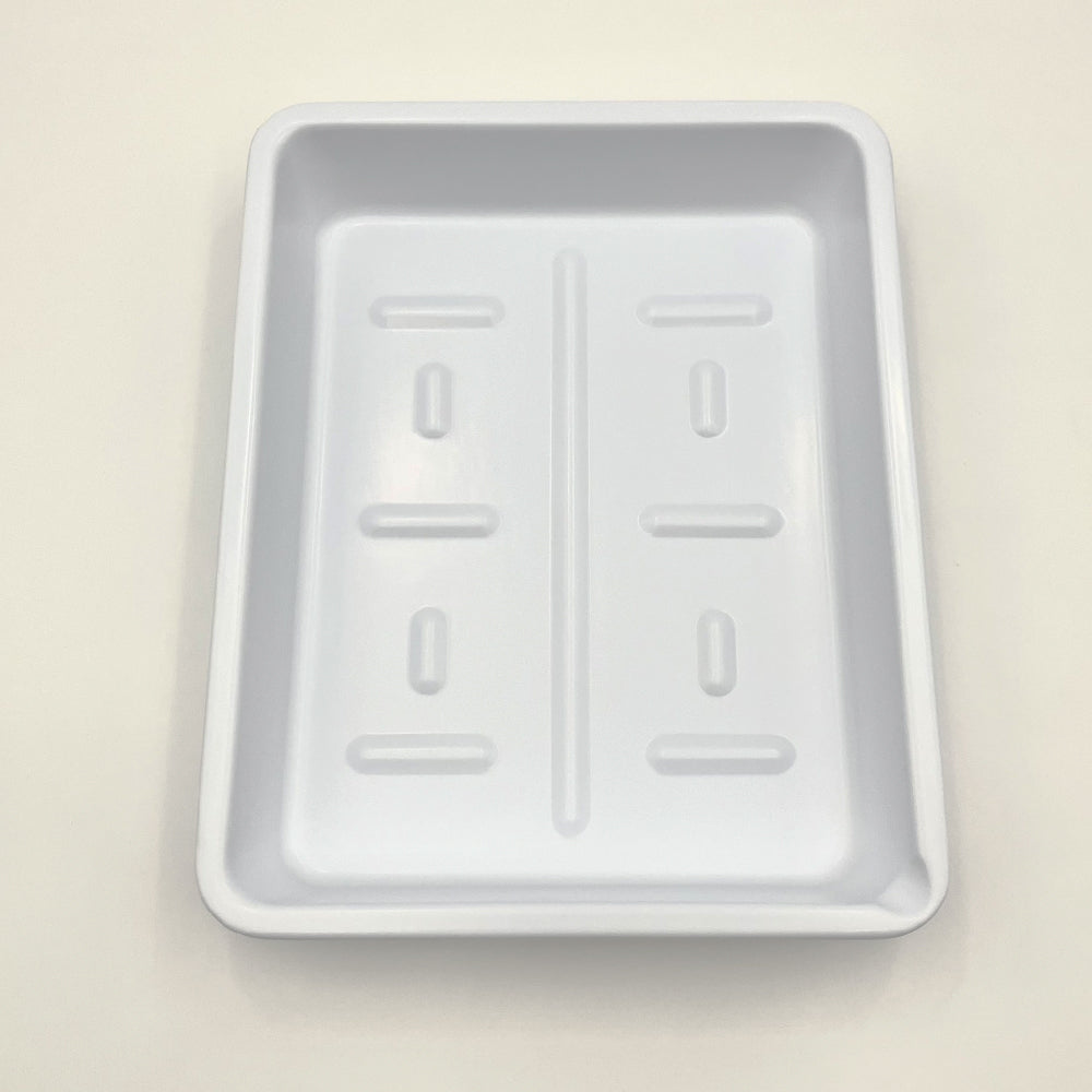 Plastic photo tray, 8-cut, 1 piece