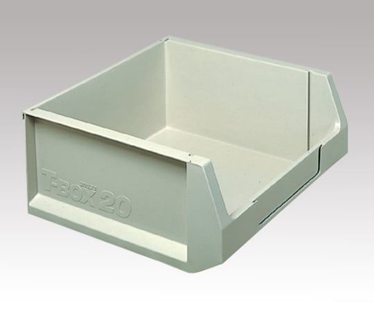 小型コンテナー　グレー　TB-20 1個