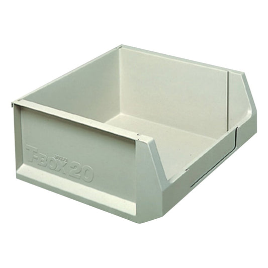 Small container, grey, TB-20, 1 piece