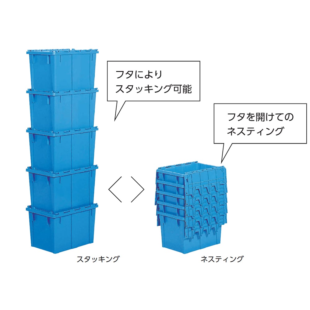 サンクレット（PP製）　P#80セット孔無し　84L　208400-01-BL 1個
