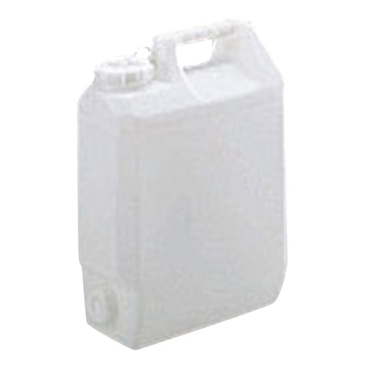 Attache bottle (PE) without stopcock 10L 1 piece