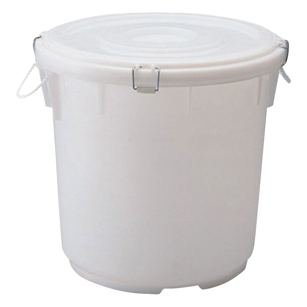 Polytar with lid 75L 1pc