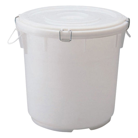 Polytar with lid 75L 1pc