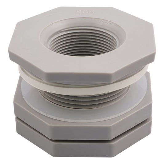 Pipe connection fitting 1 1/2 inch EPDM packing 40A 1 piece