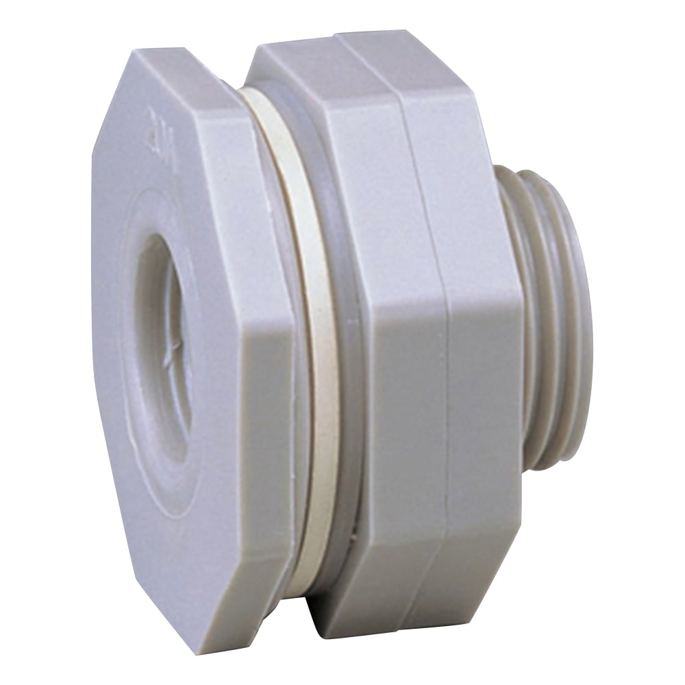 Pipe connection fitting 1/2 inch EPDM packing 15A 1 piece