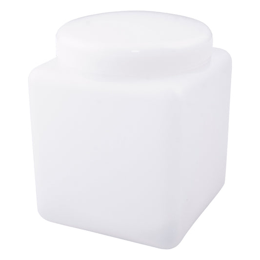 High-route square bottle (PE) 1L 1000 1 piece/box