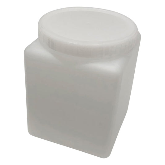 High-route square bottle (made of PE) 2L 2000 1 piece/box