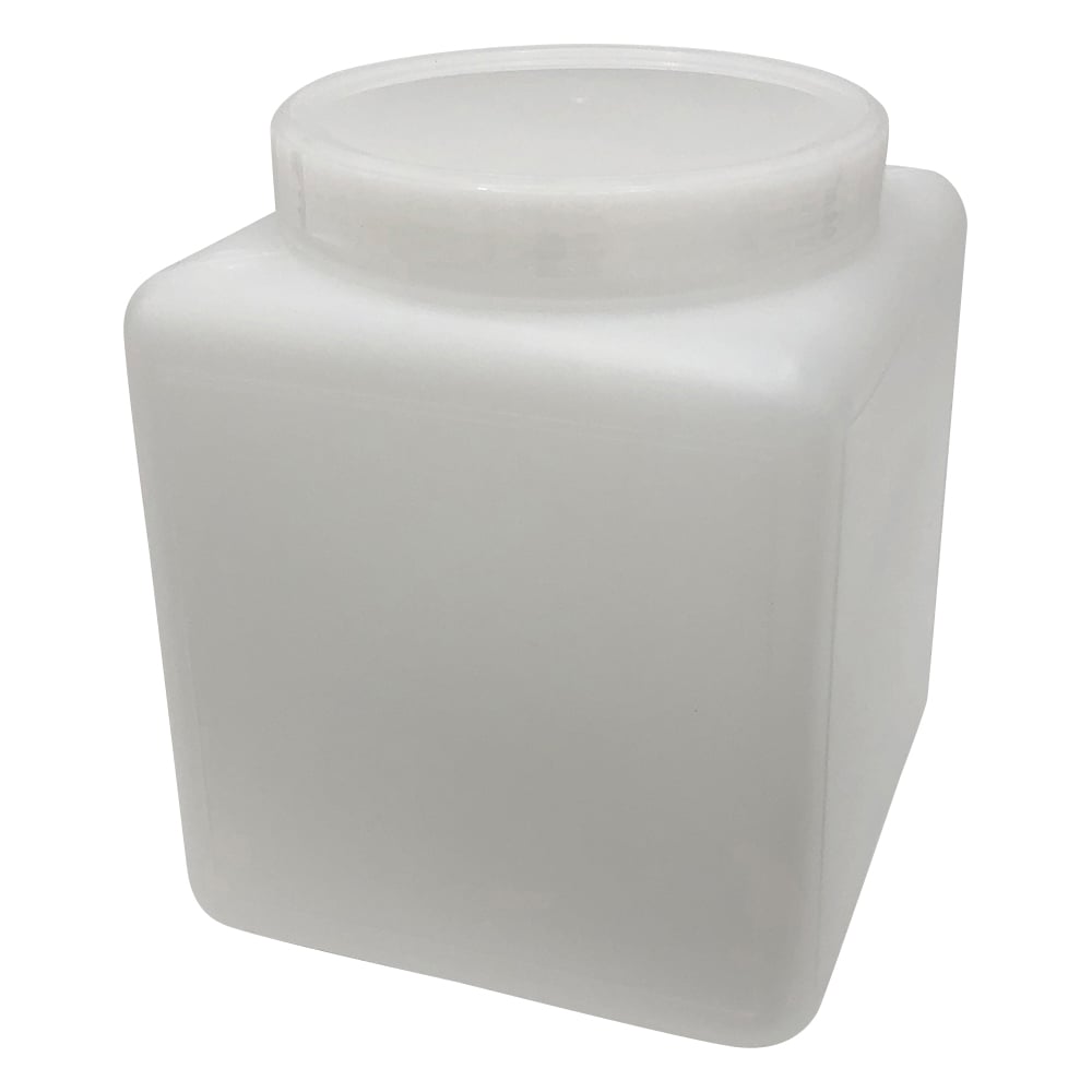 High-route square bottle (PE) 3L 3000 1 piece/box